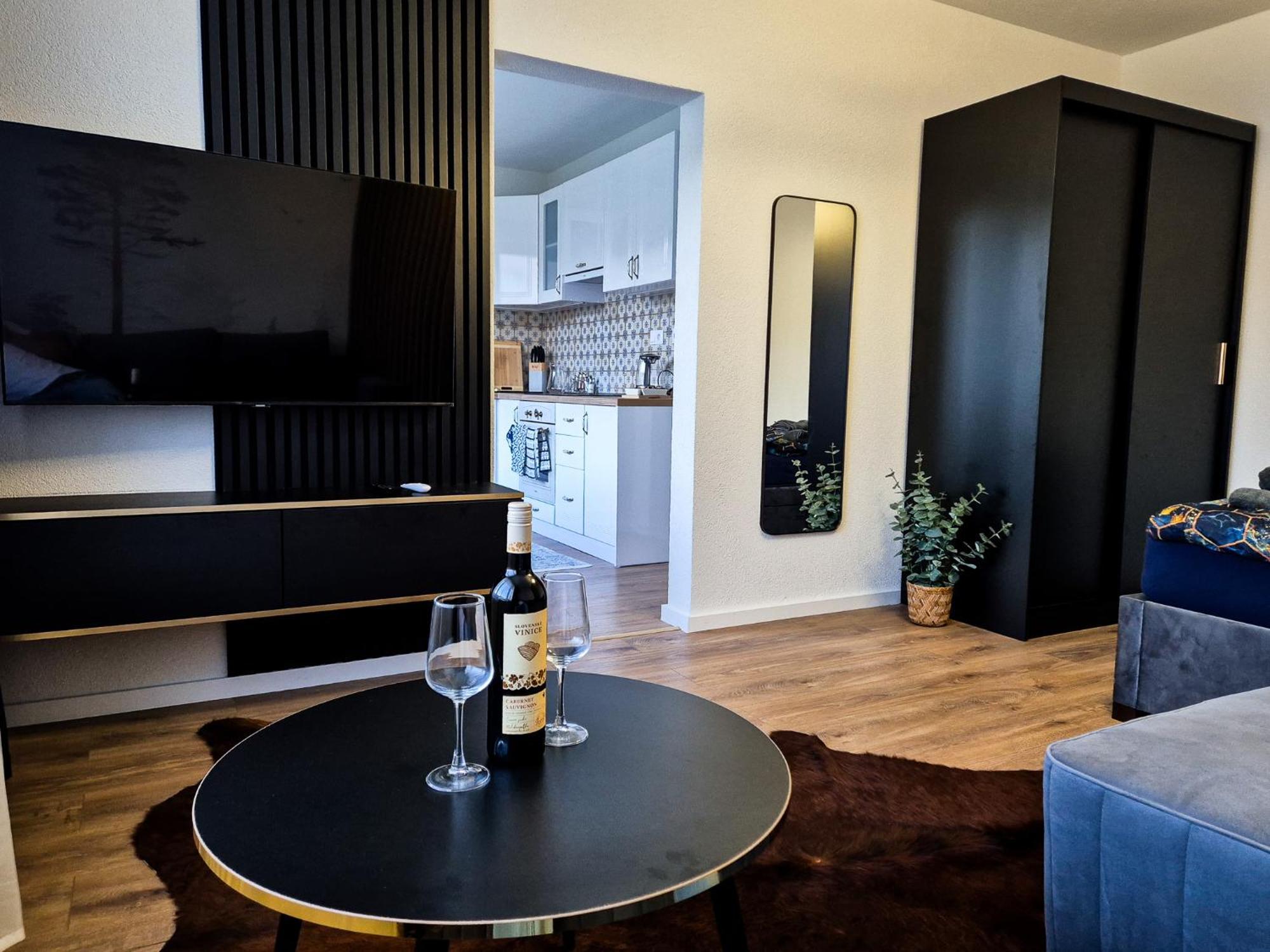 Apartman Lesa Brezno Esterno foto
